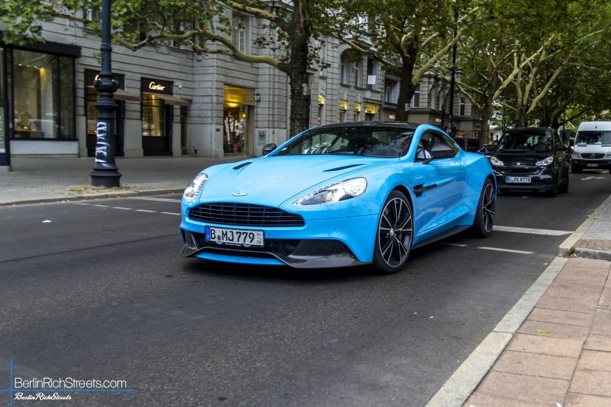 Aston Martin Vanquish (2012) spotted in Berlin — BerlinRichStreets